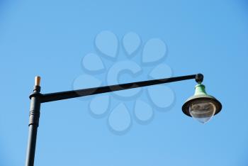 Royalty Free Photo of a Lamppost