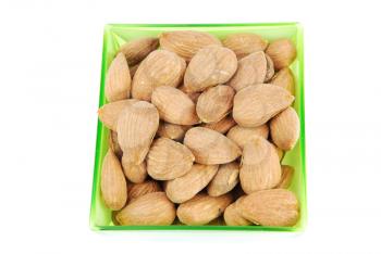 Royalty Free Photo of a Cup of Almonds