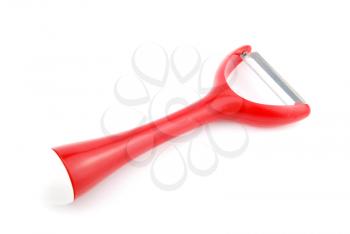 Royalty Free Photo of a Red Peeler