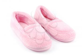 Royalty Free Photo of Pink Slippers