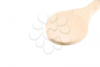 Royalty Free Photo of a Wooden Spoon