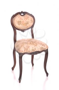 Royalty Free Photo of an Antique Chair