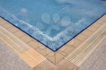 Royalty Free Photo of a Jacuzzi Pool