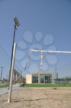 Royalty Free Photo of Beach Volleyball