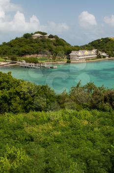 Royalty Free Photo of Antigua Long Bay