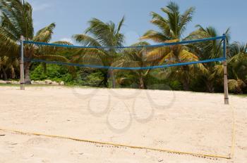 Royalty Free Photo of Beach Volleyball