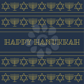 Royalty-Free Clipart Image for Hanukkah