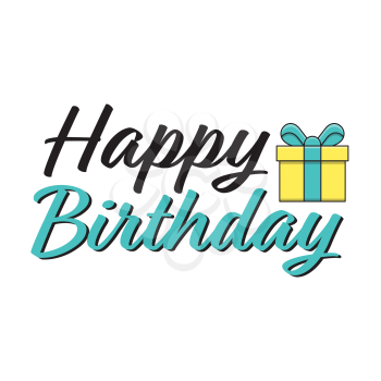 Royalty-Free Clipart Image for a Birthday