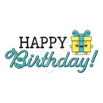 Royalty-Free Clipart Image for a Birthday