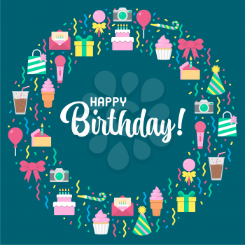 Royalty-Free Clipart Image for a Birthday