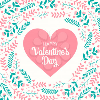 Royalty-Free Clipart Design for Valentine's Day