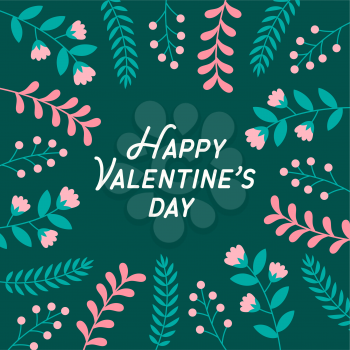 Royalty-Free Clipart Design for Valentine's Day