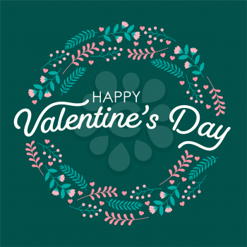 Royalty-Free Clipart Design for Valentine's Day