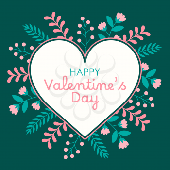 Royalty-Free Clipart Design for Valentine's Day