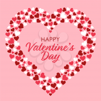 Royalty-Free Clipart Design for Valentine's Day