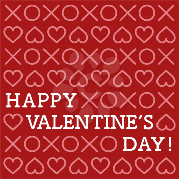 Royalty-Free Clipart Design for Valentine's Day