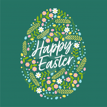 Royalty-Free Clipart Image: Happy Easter