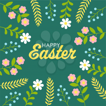 Royalty-Free Clipart Image: Happy Easter