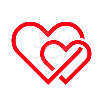 Royalty-Free Clipart Image of a Heart