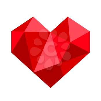 Royalty-Free Clipart Image of a Heart