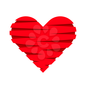 Royalty-Free Clipart Image of a Heart