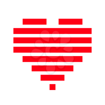 Royalty-Free Clipart Image of a Heart