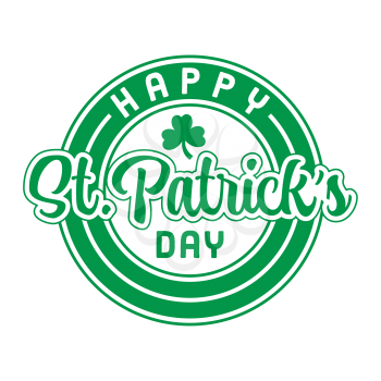 Royalty-Free Clipart Image for St. Patrick's Day