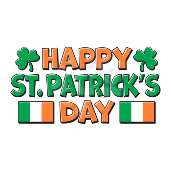 Royalty-Free Clipart Image for St. Patrick's Day