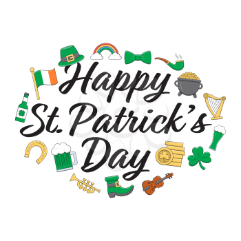 Royalty-Free Clipart Image for St. Patrick's Day