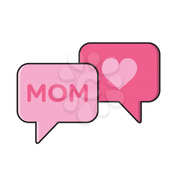 Royalty-Free Clipart Image for Mother's Day