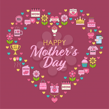 Royalty-Free Clipart Image for Mother's Day