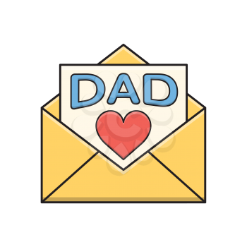 Royalty-Free Clipart Image for Father's Day