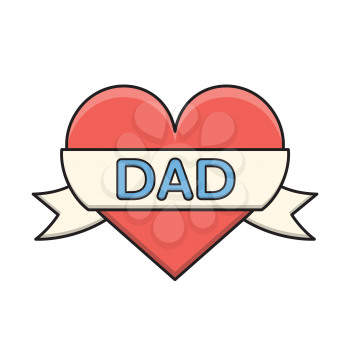 Royalty-free Clipart Image for Father's Day