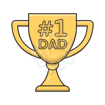 Royalty-free Clipart Image for Father's Day