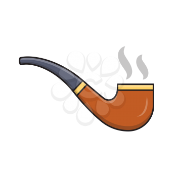 Royalty-free Clipart Image of a Pipe