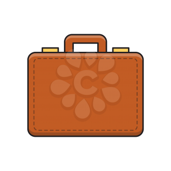 Royalty-free Clipart Image of a Briefcase