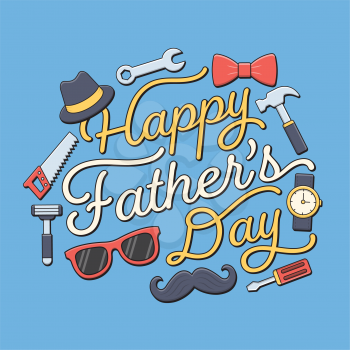 Royalty-free Clipart Image for Father's Day