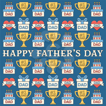 Royalty-free Clipart Image for Father's Day