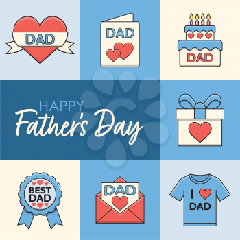 Royalty-free Clipart Image for Father's Day