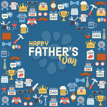 Royalty-free Clipart Image for Father's Day