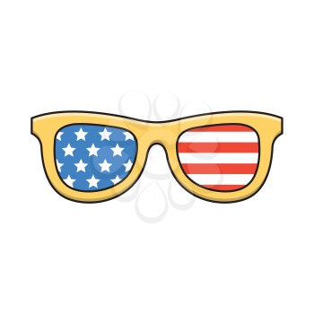 Royalty-Free Clipart Image Part of a 4th of July Independence Day Set