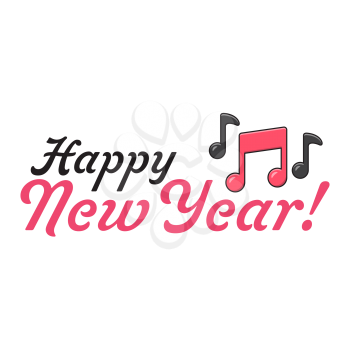 Royalty-Free Clipart Image for New Year