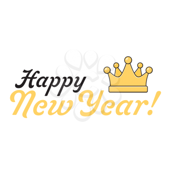Royalty-Free Clipart Image for New Year