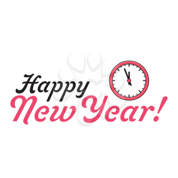 Royalty-Free Clipart Image for New Year