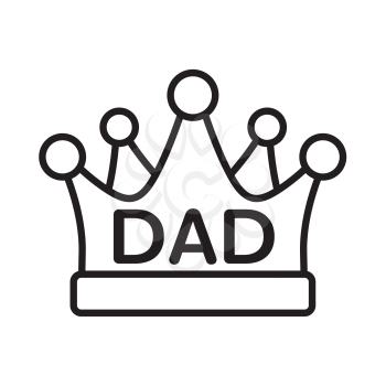 Royalty-free Clipart Image for Father's Day