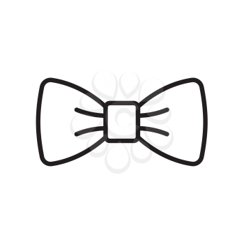 Royalty-free Clipart Image of a Bow Tie