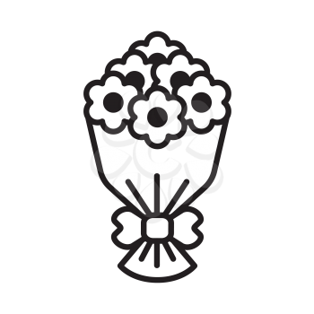 Royalty-free Clipart Image of Flowers