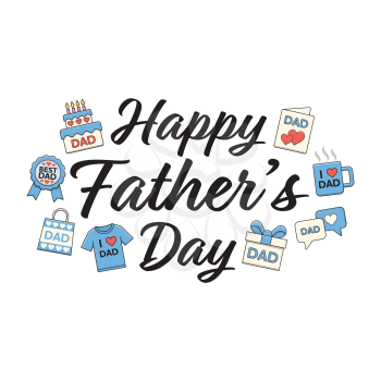 Royalty-free Clipart Image for Father's Day