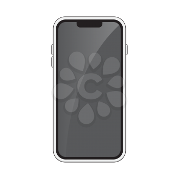 Royalty-free Clipart Image of a Smart Phone