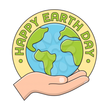 Royalty-Free Clipart Image for Earth Day